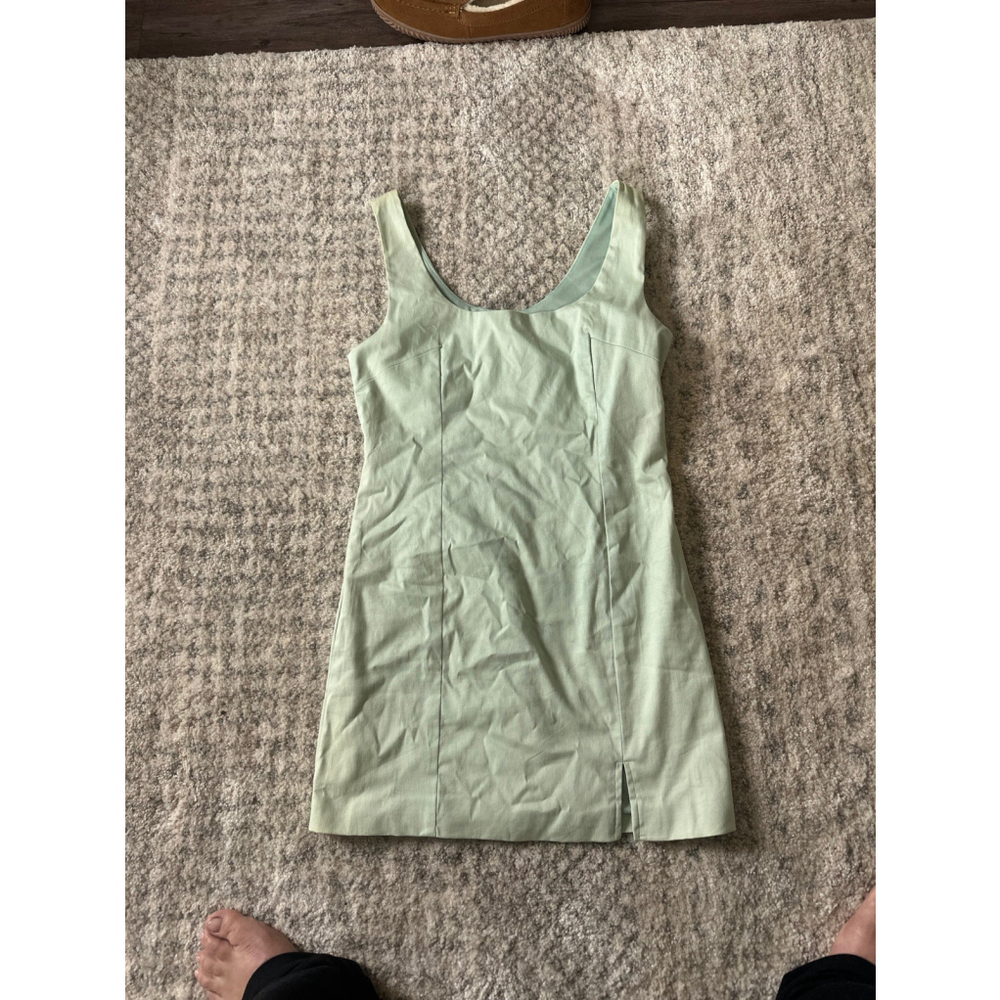 Mint Dress